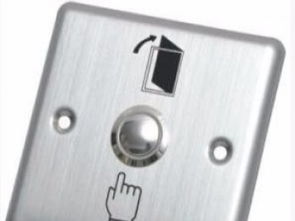 成都熙南一卡通不锈钢形按钮门禁出门开关与接近传感器在办公用品中的应用