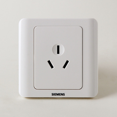 正品西门子开关插座 一位16A三极插座产品详解